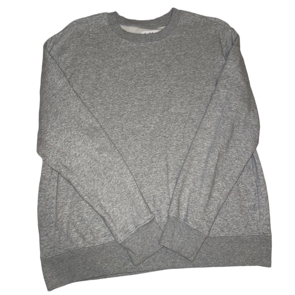 Goodfellow Gray Crewneck Sweatshirt XL Casual Pullover Fleece